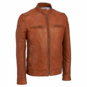 MEN LEATHER JACKET
