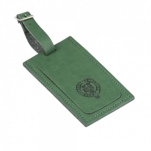 Leather Luggage Tag