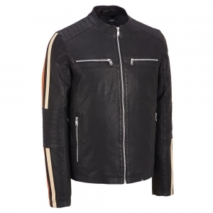 MEN LEATHER JACKET