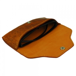 Leather Glasses Case