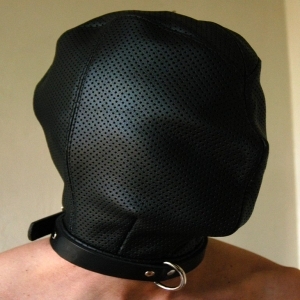 Total Enclosure Hood W/Perforated Leather