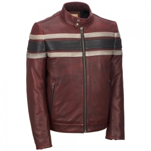 MEN LEATHER JACKET