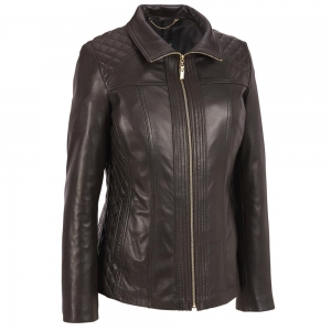  WOMEN LEATHER JACKET