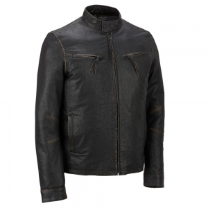 MEN LEATHER JACKET