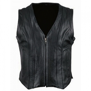 WOMEN LEATHER VEST