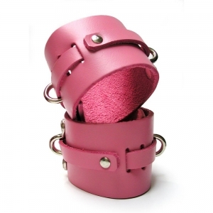 Leather Wrist Cuffs