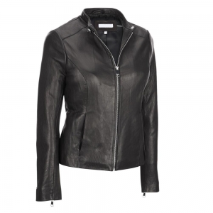  WOMEN LEATHER JACKET