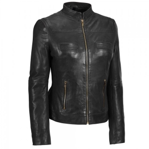 WOMEN LEATHER JACKET
