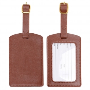 Leather Luggage Tag