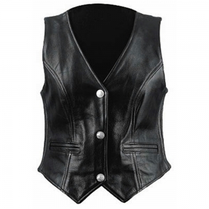 WOMWEN LEATHER VEST