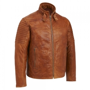 MEN LEATHER JACKET