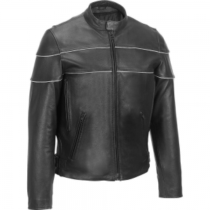 MEN LEATHER JACKET