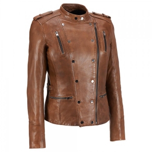 WOMEN LEATHER JACKET
