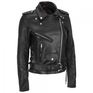 WOMEN LEATHER JACKET