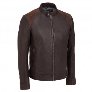 MEN LEATHER JACKET