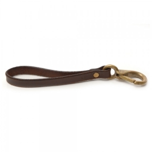 Leather Keychain