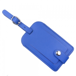 Leather Luggage Tag