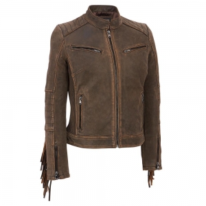 WOMEN LEATHER JACKET