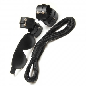 Bondage Basics Restraint Kit