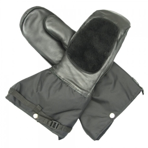 Men Leather Mittens
