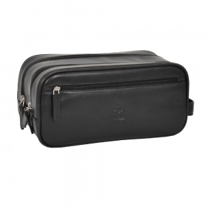 Leather Wash Bag