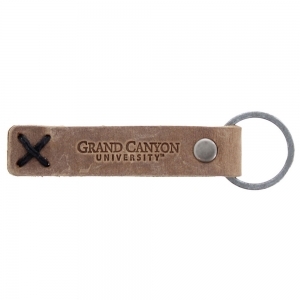Leather Keychain