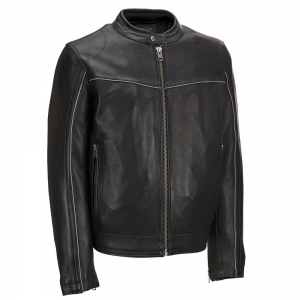 MEN LEATHER JACKET