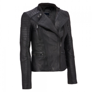 WOMEN LEATHER JACKET