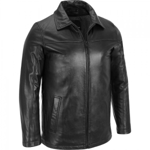 MEN LEATHER JACKET