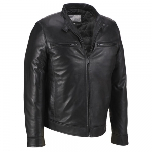 MEN LEATHER JACKET