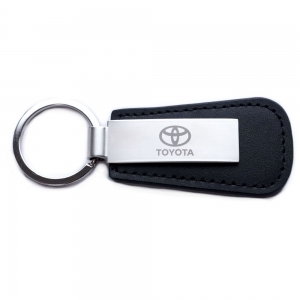 Leather Keychain