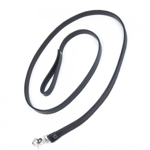 Leather Leash, Black