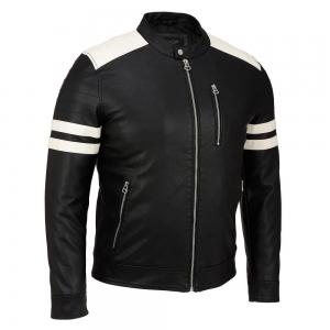 MEN LEATHER JACKET