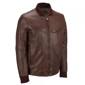MEN LEATHER JACKET