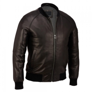 MEN LEATHER JACKET
