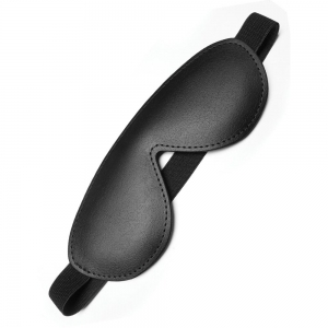 Bondage Basics Padded Leather Blindfold