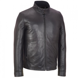 MEN LEATHER JACKET