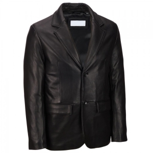 MEN LEATHER JACKET