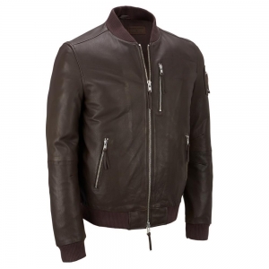 MEN LEATHER JACKET