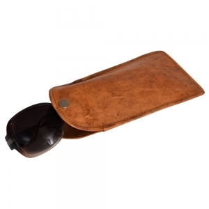 Leather Glasses Case